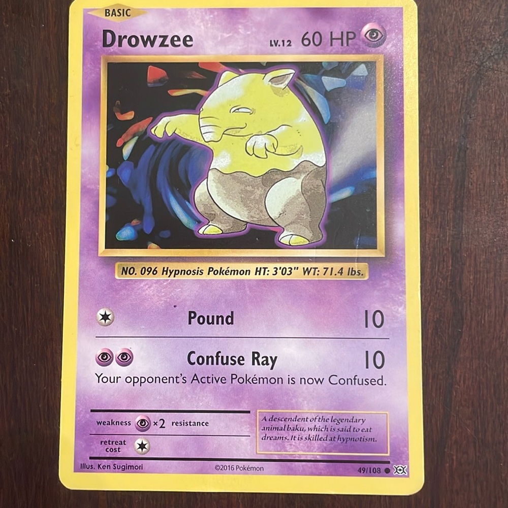 Drowzee 49/108